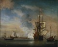 Willem van de Velde de Jonge Brits oorlogsschip acorazados